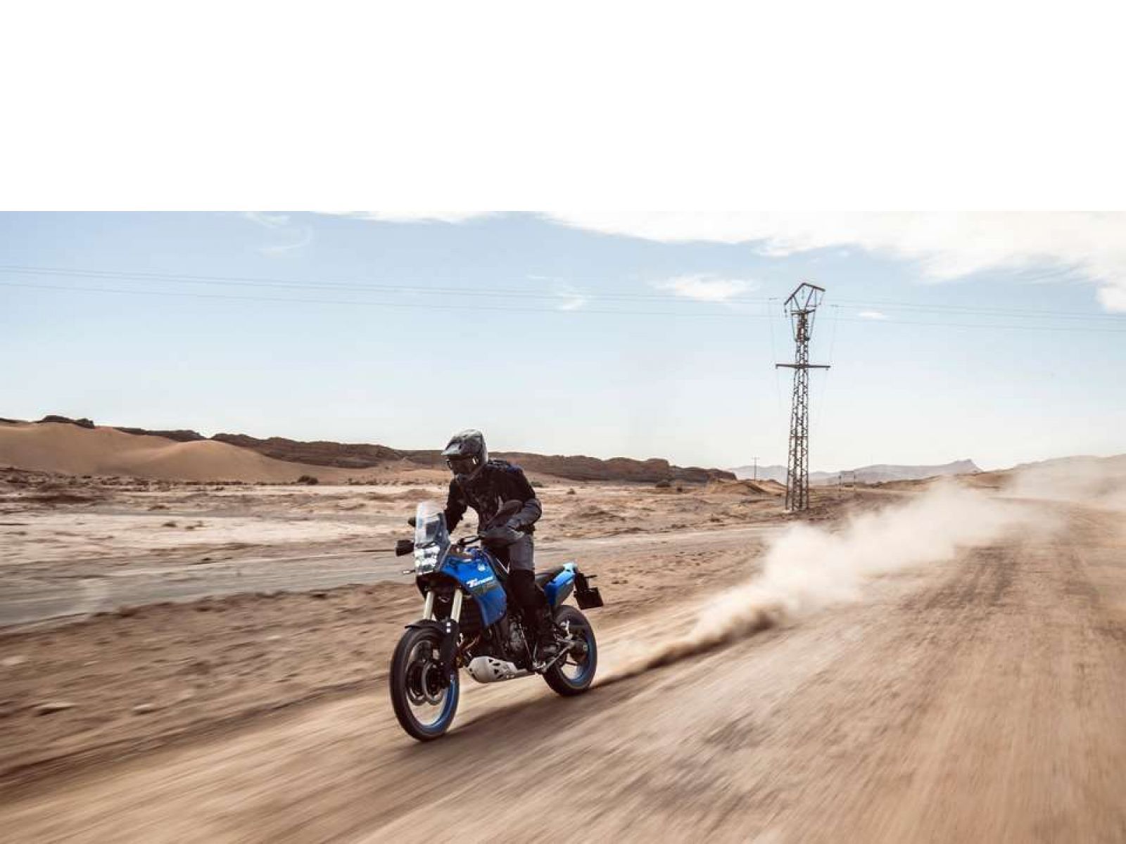 Мотоцикл YAMAHA Tenere 700 (Icon Blue) 2024